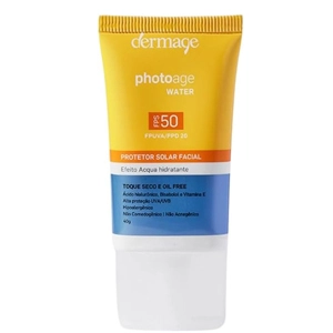 Protetor solar photoage water da dermage